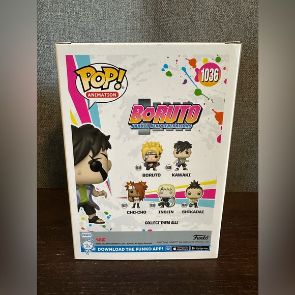 Funko Pop! Boruto - Kawaki #1036 (Glows) (Special Edition Exclusive) - Picture 3 of 6